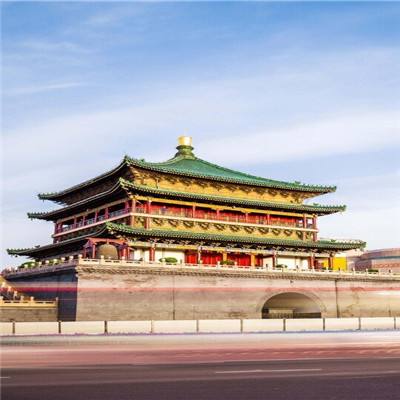 北京蓝天映京城，云海上线！北京奥林匹克公园美丽如画